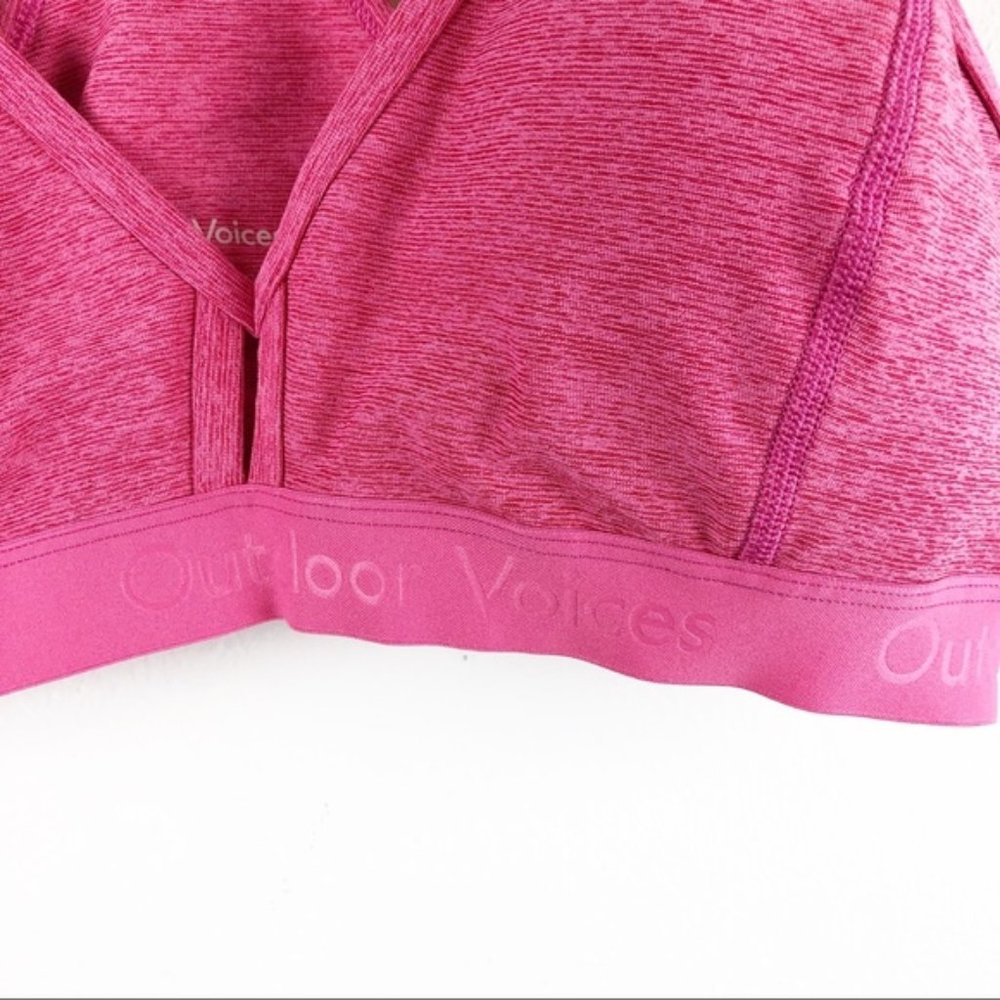 NWT OUTDOOR VOICES Steeplechase Sports Bra - Picture 6 of 7